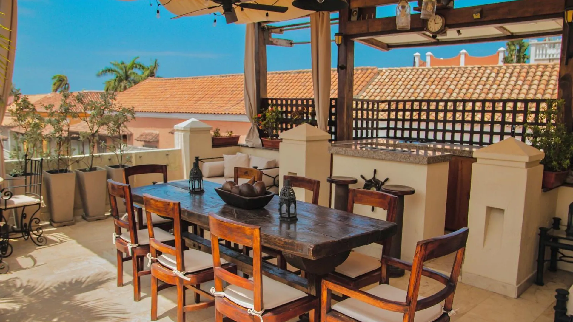 Casa Estrella De San Pedro 7 Br Villa Cartagena Kolumbia