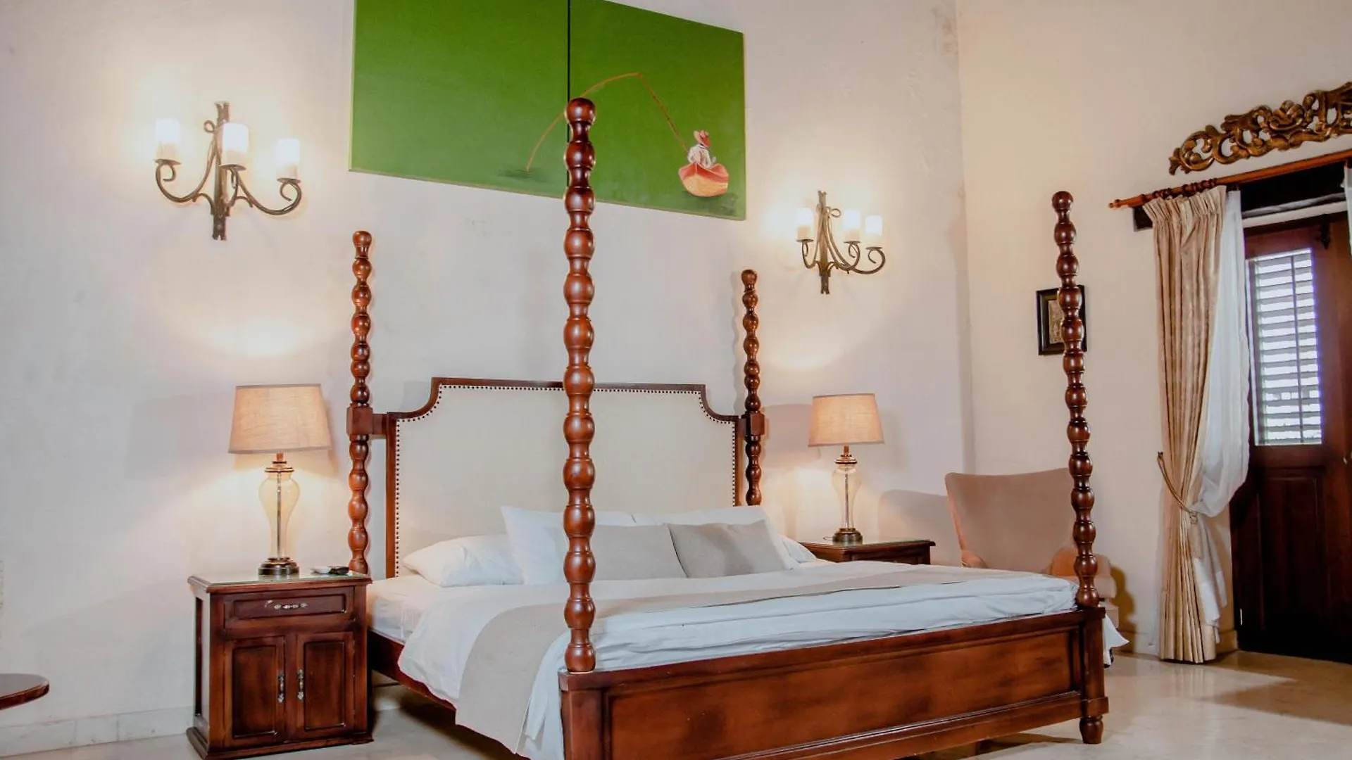 Casa Estrella De San Pedro 7 Br Villa Cartagena 0*,