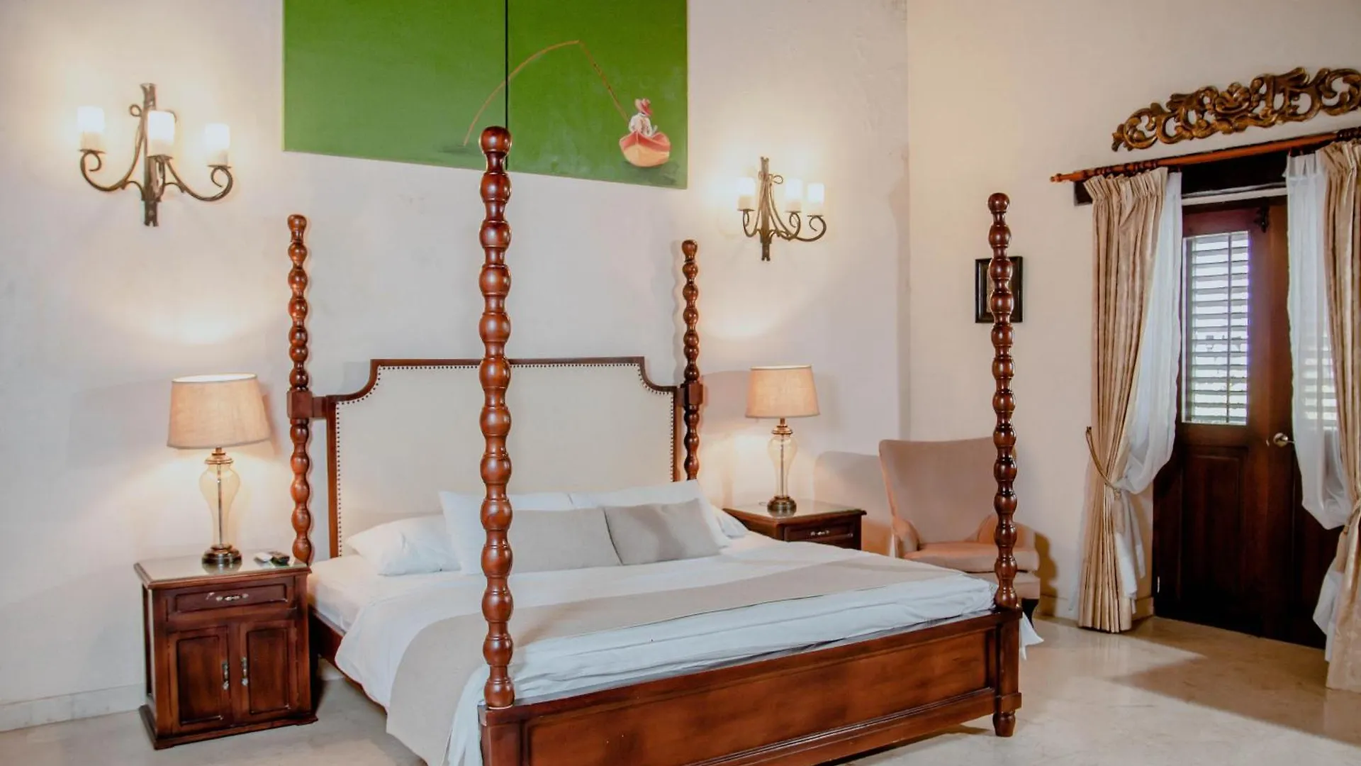 Casa Estrella De San Pedro 7 Br Villa Cartagena